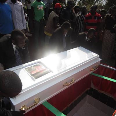 Burials In Uganda