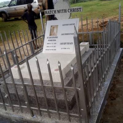 Grave Finishing In Uganda 49