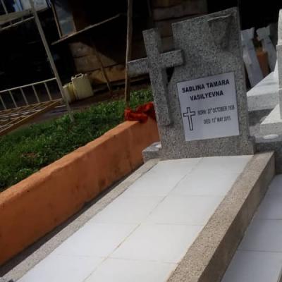 Grave Finishing In Uganda 50