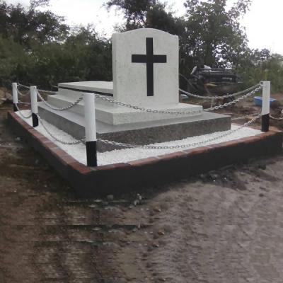 Uganda Grave Construction5