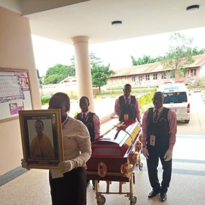 Rhino Funeral 2
