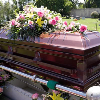 Funeral Flowers In Uganda