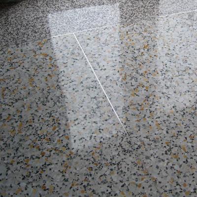 Rhino Funeral Terrazzo
